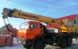 Аренда Автокрана 25т