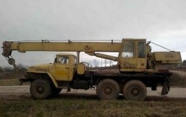 Автокран урал- вездеход в Иванищах