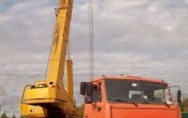 Аренда услуги автокрана 25тн кран ивановец
