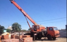 Автокран 16 тонн 22 метра стрела
