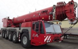 Услуги автокрана Terex Demag AC 200