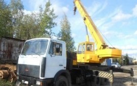 Услуги/Аренда автокрана 16т, 25т стр.22-31м