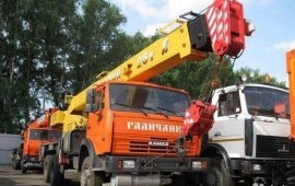 Усл автокрана 14-25т14-22-28-31м вездеход кмк
