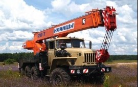 Услуги аренда вездехода 25т. в Отрадном