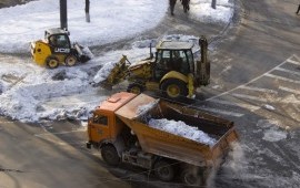 УБОРКА СНЕГА Тульская область