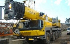 Аренда автокранов Grove от 80-300 тонн
