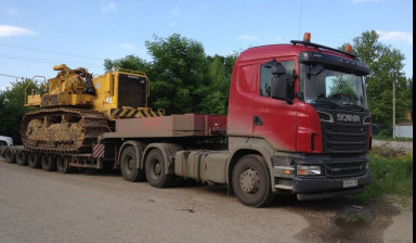 Предлагаем услуги Трала SCANIA