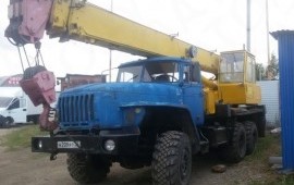 Услуги автокранов 18 м, г/п 16.25 т