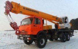 Услуги автокрана