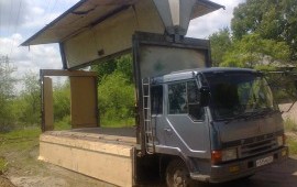 Бабочка термос 34куба 5тон