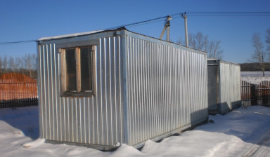 Бытовка в аренду (блок контейнер)