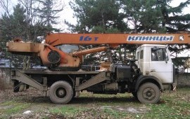 Услуги автокрана 16 т