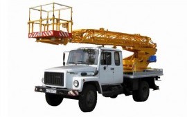 Услуги автовышки 17 18 22 28 30 метров