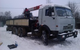 Услуги манипулятора