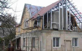 Строительство, отделка домов