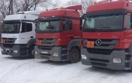 Услуги бензовозов от 5 до 38 кубов. Опасный груз.