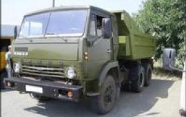 Доставка песка, щебня, вывоз строительного мусора