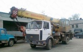 Предлагаем в аренду Автокраны