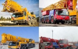 Аренда автокрана Liebherr 100-250 тонн