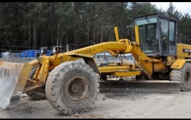 АРЕНДА АВТОГРЕЙДЕРА