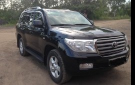 Сдаем в аренду автмобиль Land cruiser 200