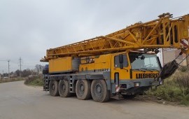 Аренда автокрана LIEBHERR LTM1090
