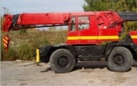 Аренда автокрана LOKOMO M313NS