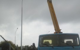 Услуги автовышки