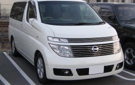 Аренда минивэн Nissan Elgrand с водителем