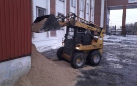Аренда мини погрузчика МКСМ 800