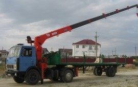 Услуги манипулятора