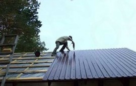 Крыши кровля заборы ворота из проф листа
