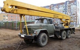 Автовышка вездеход 22 метра