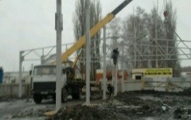 Услуги автокрана