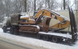 Аренда трала в СПб и ЛО