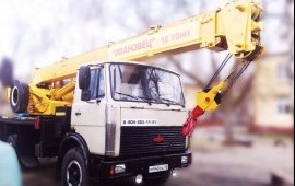 Услуги автокрана
