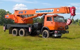 Аренда Автокрана