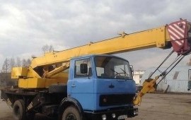 Аренда автокрана