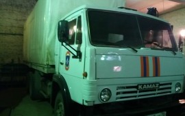 Камаз тентованный (пропуск в Северск)