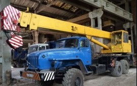Аренда автокрана 25 тн