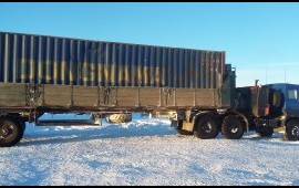 Грузоперевозки в северных условиях в Билибино