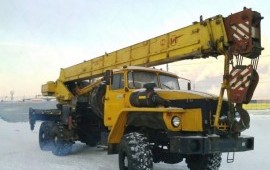 Услуги автокрана