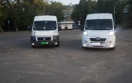 Заказ микроавтобуса Воронеж.Пассажирские перевозки