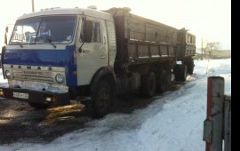 Перевозки по Сибири