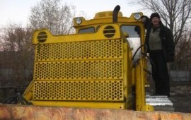 Сдам в аренду с экипажем бульдозер