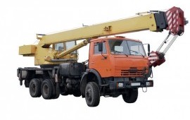 Автокран Камаз