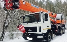 Услуги автокрана