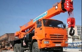 Услуги автокран камаз Вездеход