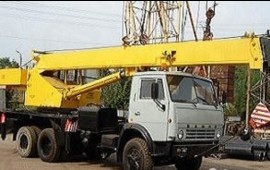 Услуги автокрана