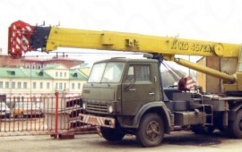 Услуги автокрана